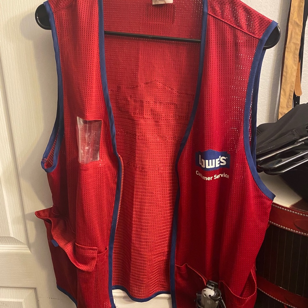 Lowe’s vest